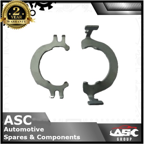 Exhaust clamp set front - exhaust,