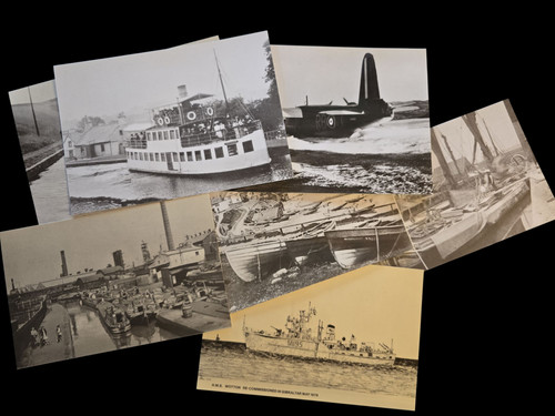 Assorted boats ships - assorted,