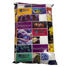 Instant Ocean Marine Salt Aquarium Systems Reef Fish Coral Tank 4KG 10KG 20KG