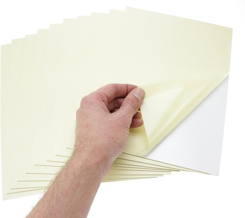 Sheet mount board self - mount,