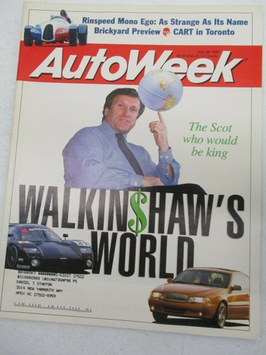 Auto week magazine july - week,