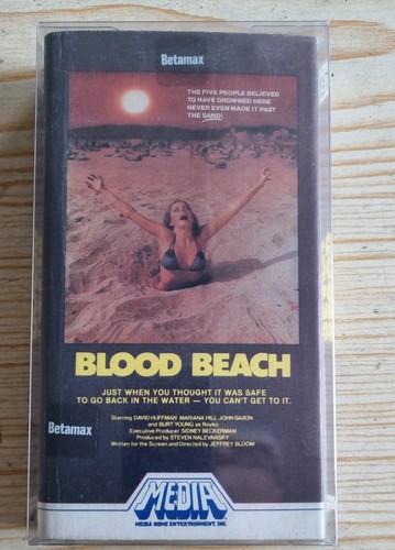 Blood beach betamax - beach,
