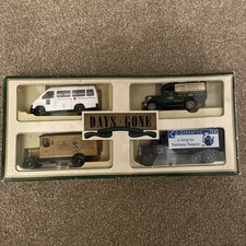 Lledo Days Gone Promotional Models Coop Collectors Set of 4  Proceeds to Charity