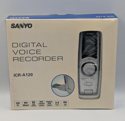 Sanyo icr a120 128mb digital - 128mb,