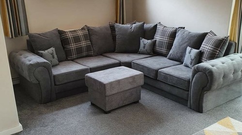 Luxury verona corner sofa 5 - luxury|,