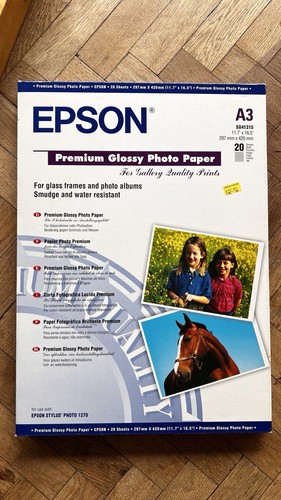 Epson premium glossy photo - premium,