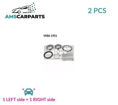 Wheel bearing kit - wheel,