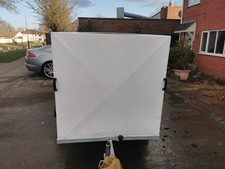 Used Conway 6x4x4 Box Trailer Good Condition Barn Doors And Wheel Lock Included