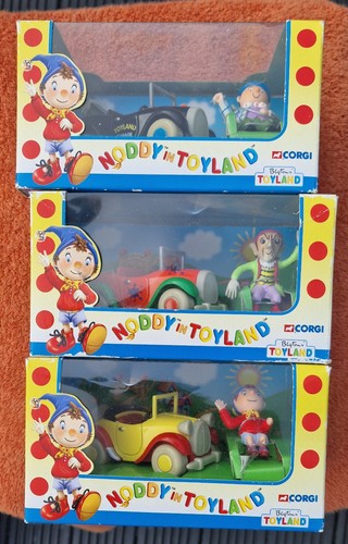 Corgi noddy toyland diecast - corgi, in