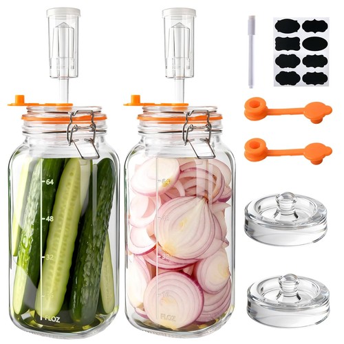 Pack glass fermentation - 2l,