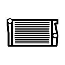 Traction battery radiator fits - battery,