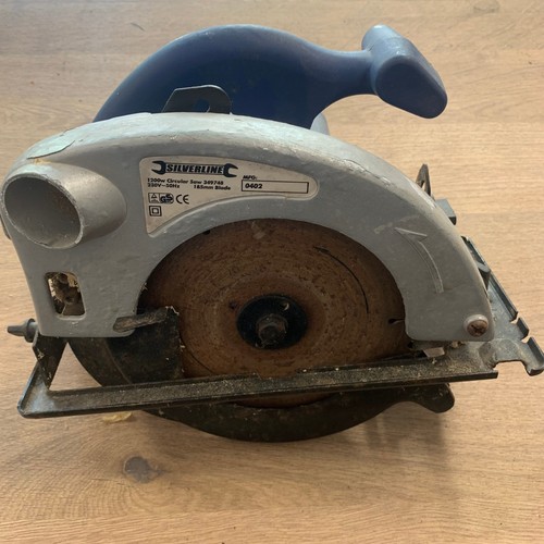 Silverline 349748 circular saw - 349748,