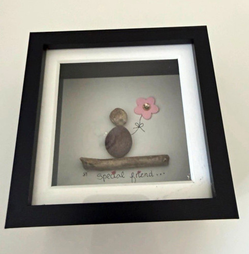 Deep square shadow box - square,