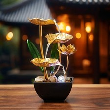 Water Feature Tabletop Indoor