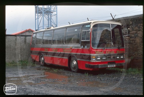 Original coach slide - original, west