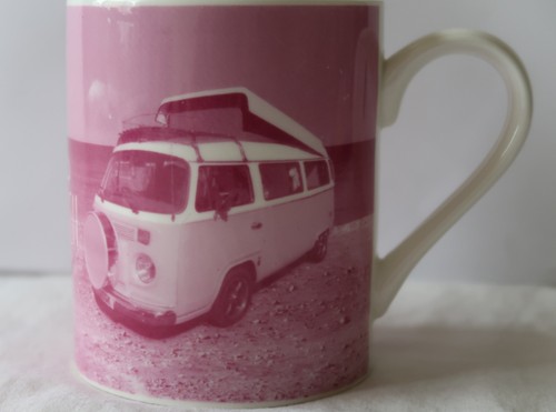Retro camper van - retro,