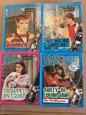 Four 1980s Vintage Blue Jeans