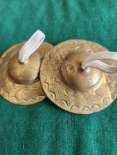 One Pair Brass Finger Cymbals