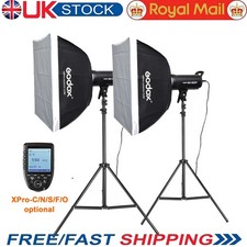 2x Godox SK400II 2.4G Studio