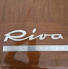 Riva vintage boat - , stainless