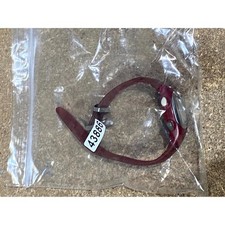 Speedo AIL05 Quartz Digital Watch Red Silicone Strap Water Resistant Light Mode