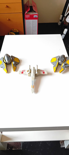 Star wars wing - star,