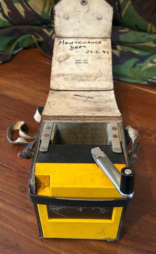Vintage megger insulation - megger,