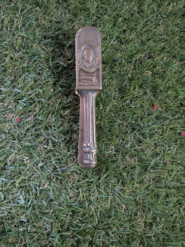 Brass traditional nutcracker - brass,