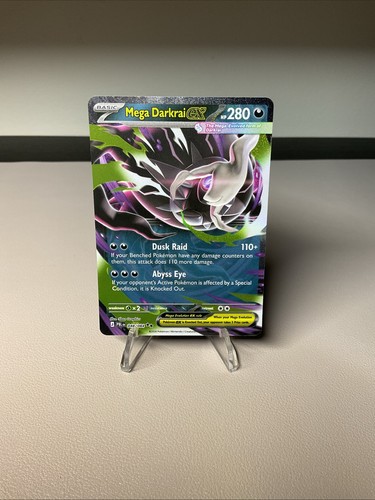 Pokémon tcg mega darkrai - darkrai, ex