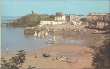 Vintage TENBY Wales Harbour