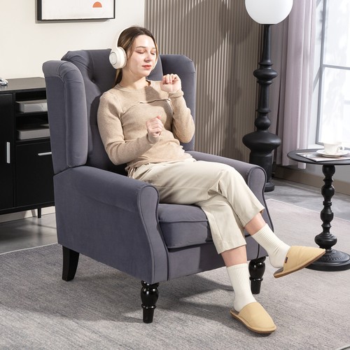 Retro accent chair - retro,