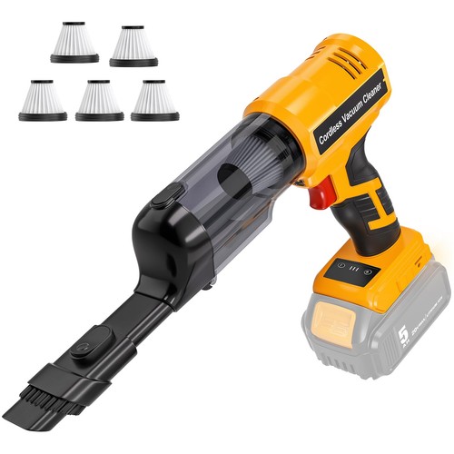 Cordless vacuum cleaner - cleaner, for