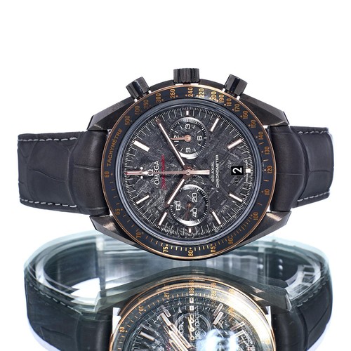 Omega speedmaster dark side - dark, of