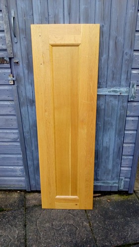 Solid light oak - solid, shaker