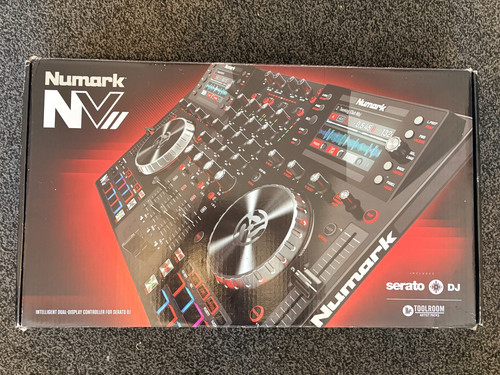 Numark nvii dual screen - numark, dual-screen