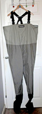 SIMMS GORTES BREST HIGH STOCKINGFOOT  WADERS SIZE XL SHORT UNUSED (W-01