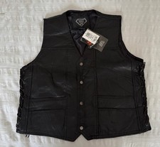 DIAMOND PLATE BUFFALO LEATHER