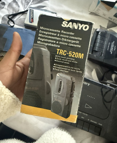Sanyo trc 520m - trc-520m, handheld