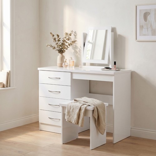 Nevada drawer dressing table - dressing,