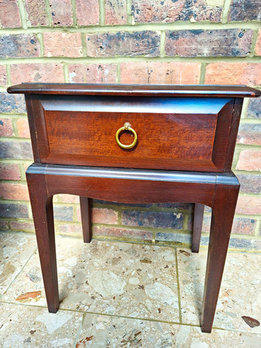Vintage stag minstrel bedside - stag,