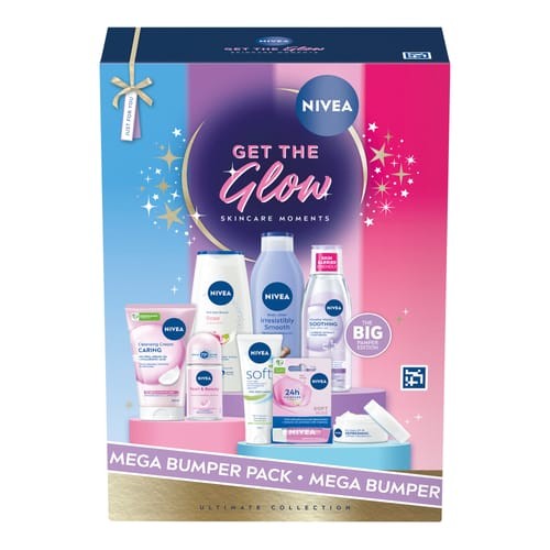 Nivea get the glow gift - get, set