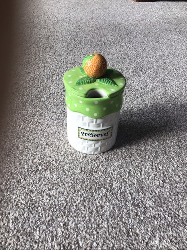 Marmalade jar - marmalade,