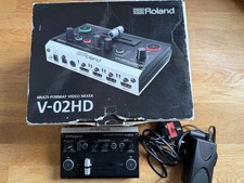 Roland V-02HD Multi-Format Video Mixer - Great Condition