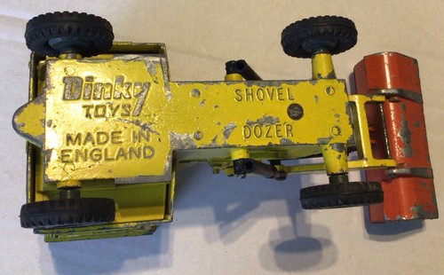 Dinky shovel dozer 977 - shovel, no