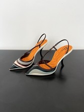 Dior by Raf Simons SS2013 Women's curved Heel Sandal