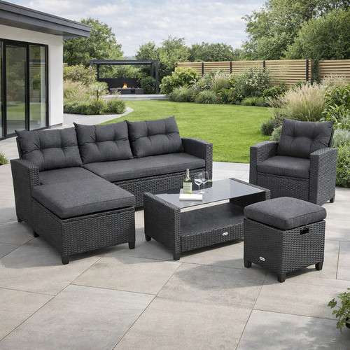 Garden furniture set cambridge - furniture,
