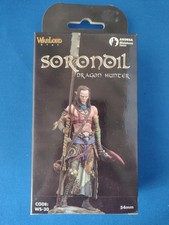 Andrea Miniatures Sorondil Dragon hunter (54mm, Warlord Saga)