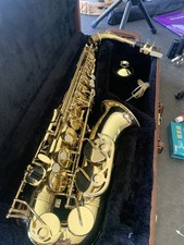 Trevor James Alto Saxophone with Case, Cleaning Tools, and Booklets
