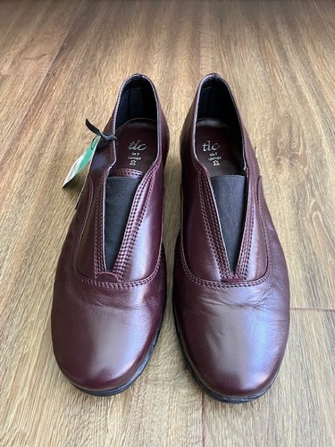 Bhs leather wine coloured - bhs,
