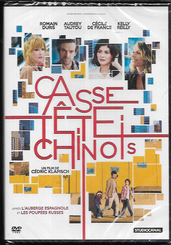 Casse tete chinois french - casse-tete, (french